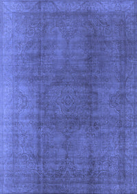 Oriental Blue Industrial Rug, urb566blu