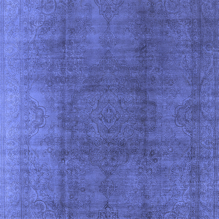 Oriental Blue Industrial Rug, urb566blu