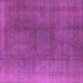 Square Oriental Pink Industrial Rug, urb566pnk