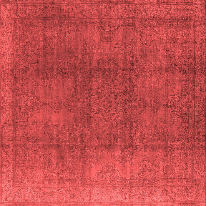 Machine Washable Oriental Red Industrial Rug, wshurb566red
