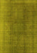 Oriental Yellow Industrial Rug, urb566yw