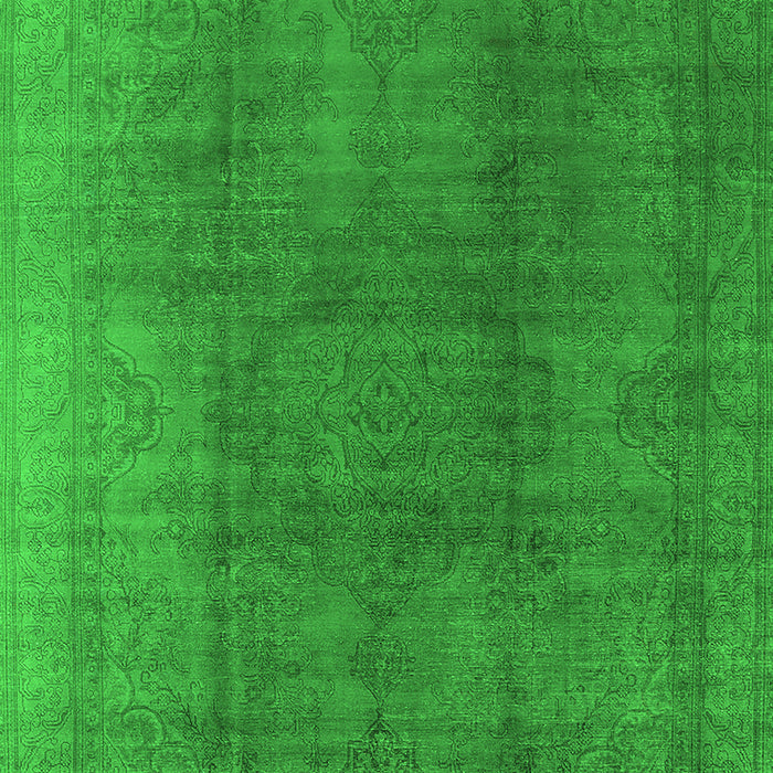 Oriental Green Industrial Rug, urb566grn