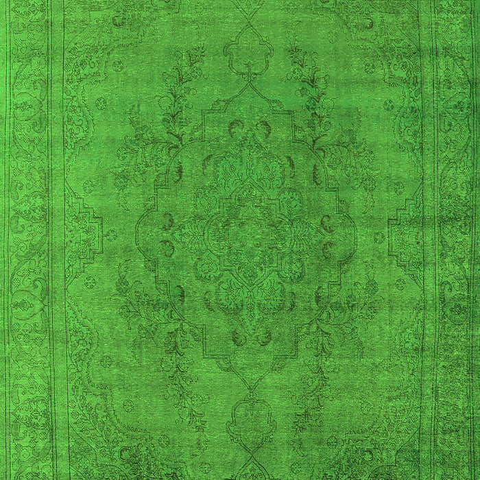 Oriental Green Industrial Rug, urb567grn