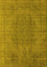 Oriental Yellow Industrial Rug, urb567yw