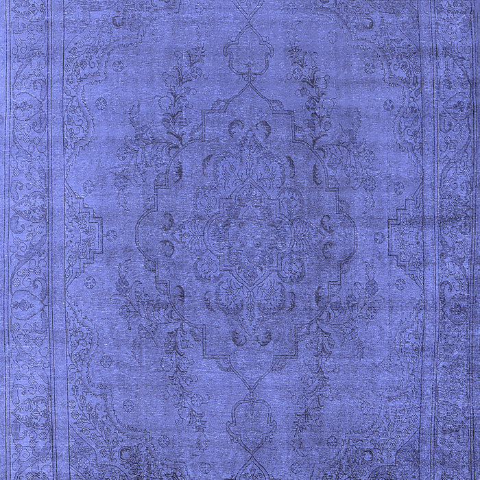Oriental Blue Industrial Rug, urb567blu