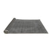 Sideview of Oriental Gray Industrial Rug, urb567gry