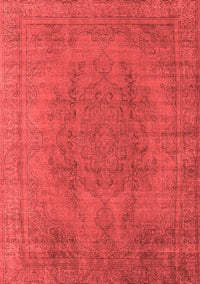 Oriental Red Industrial Rug, urb567red