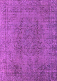 Oriental Purple Industrial Rug, urb567pur