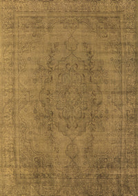 Oriental Brown Industrial Rug, urb567brn