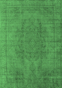 Oriental Emerald Green Industrial Rug, urb567emgrn