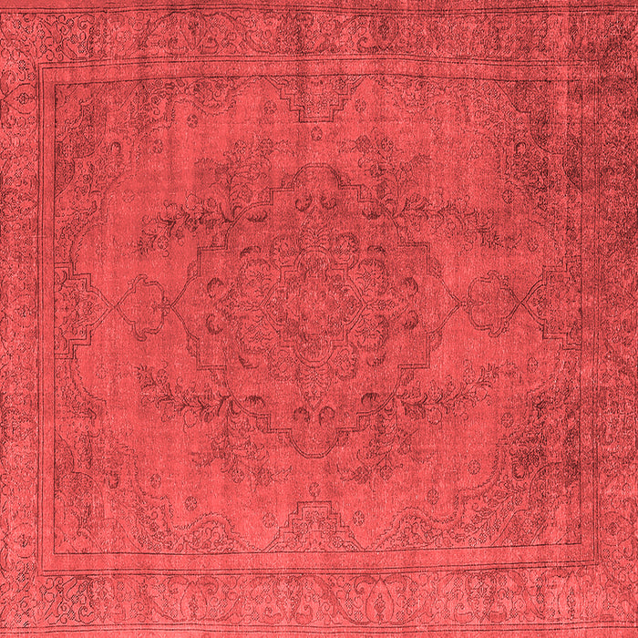 Machine Washable Oriental Red Industrial Rug, wshurb567red
