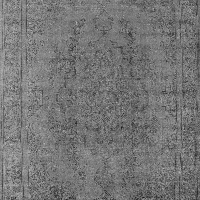 Oriental Gray Industrial Rug, urb567gry
