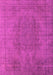 Oriental Pink Industrial Rug, urb567pnk