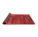 Oriental Red Industrial Area Rugs