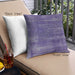 Front View of Mid-Century Modern Urban Square Amethyst Purple Throw Pillow, 18 inch by 18 inch, pwurb568