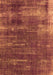 Oriental Orange Industrial Rug, urb568org