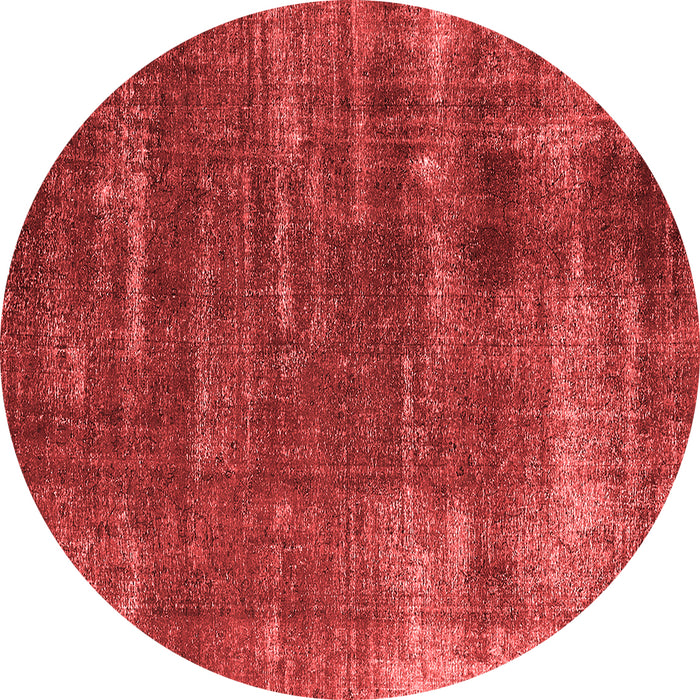Machine Washable Oriental Red Industrial Rug, wshurb568red
