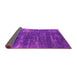 Sideview of Oriental Pink Industrial Rug, urb568pnk