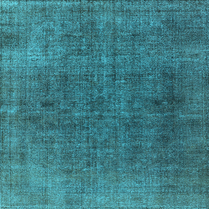 Square Oriental Light Blue Industrial Rug, urb569lblu