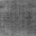 Square Oriental Gray Industrial Rug, urb569gry