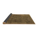 Sideview of Oriental Brown Industrial Rug, urb569brn