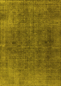 Oriental Yellow Industrial Rug, urb569yw