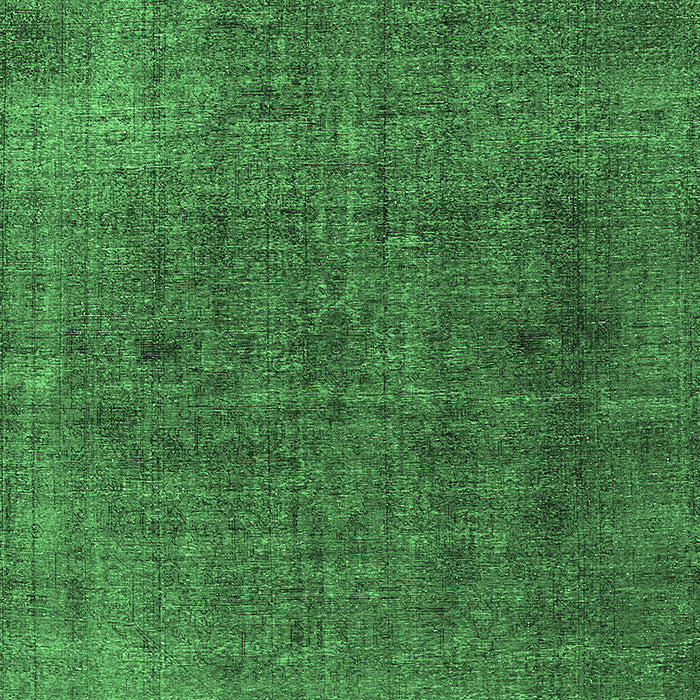 Oriental Emerald Green Industrial Rug, urb569emgrn