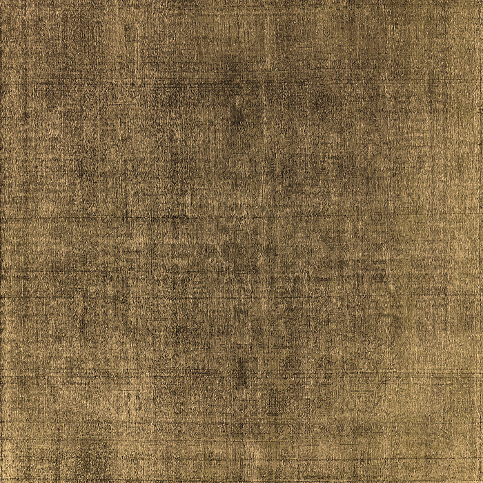 Square Oriental Brown Industrial Rug, urb569brn