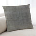 Lifestyle Image of Mid-Century Modern Urban Square Gray Throw Pillow, 18 inch by 18 inch, pwurb569