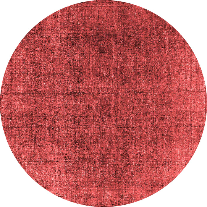Machine Washable Oriental Red Industrial Rug, wshurb569red