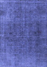 Oriental Blue Industrial Rug, urb569blu