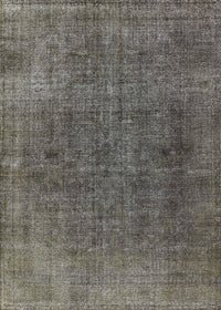 Machine Washable Industrial Modern Gray Rug, wshurb569