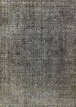 Mid-Century Modern Gray Oriental Rug, urb569