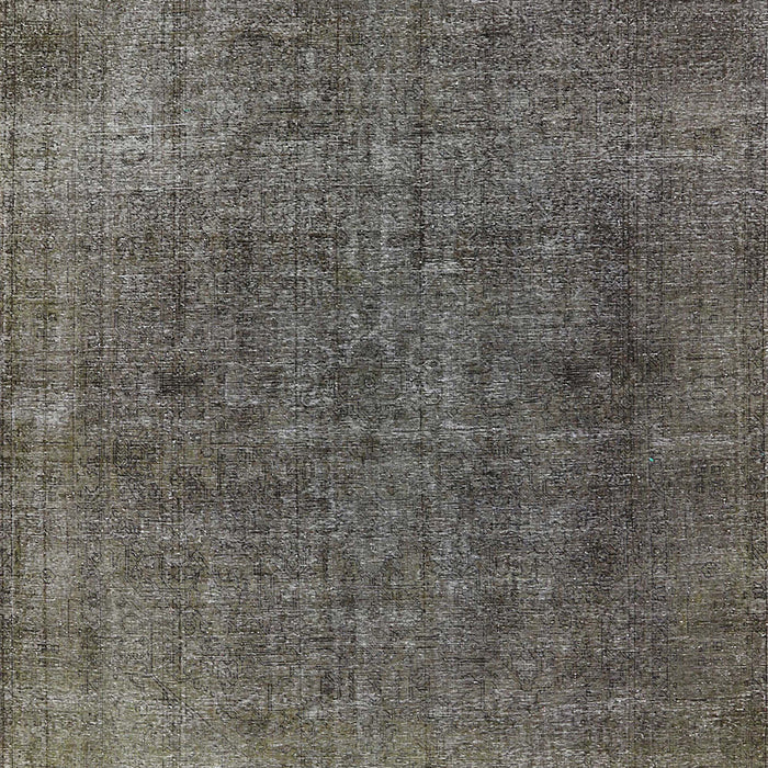 Mid-Century Modern Gray Oriental Rug, urb569