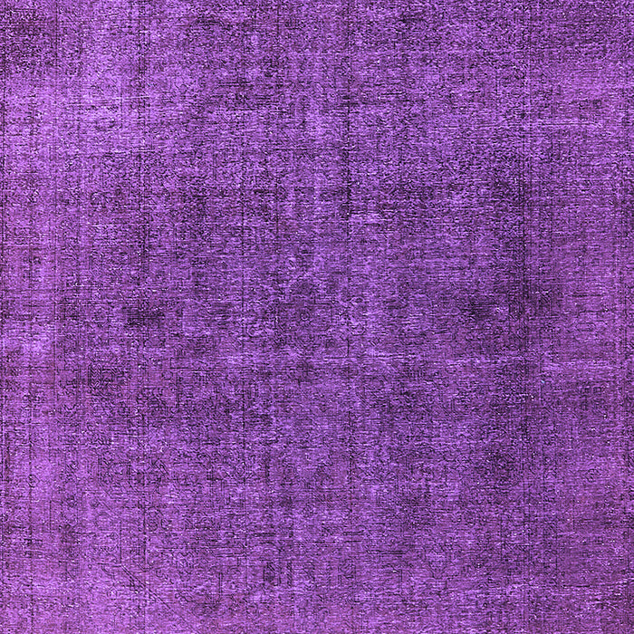 Machine Washable Oriental Purple Industrial Area Rugs, wshurb569pur