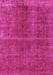 Oriental Pink Industrial Rug, urb570pnk