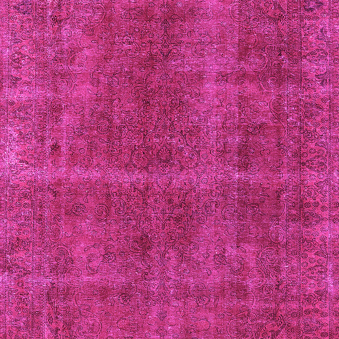 Oriental Pink Industrial Rug, urb570pnk