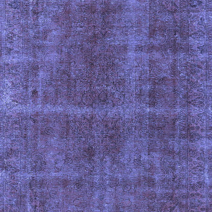 Oriental Blue Industrial Rug, urb570blu