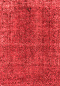 Oriental Red Industrial Rug, urb570red