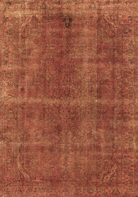 Oriental Brown Industrial Rug, urb570brn