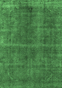 Oriental Emerald Green Industrial Rug, urb570emgrn