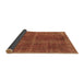 Sideview of Oriental Brown Industrial Rug, urb570brn