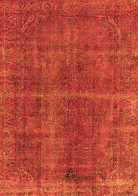 Oriental Orange Industrial Rug, urb570org