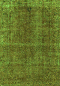 Oriental Green Industrial Rug, urb570grn