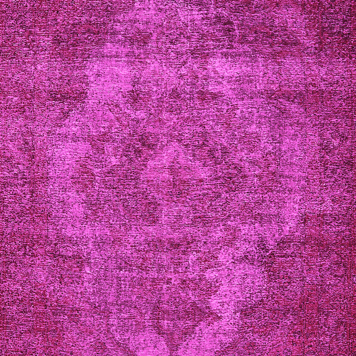 Machine Washable Oriental Pink Industrial Rug, wshurb571pnk