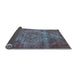 Sideview of Oriental Light Blue Industrial Rug, urb571lblu