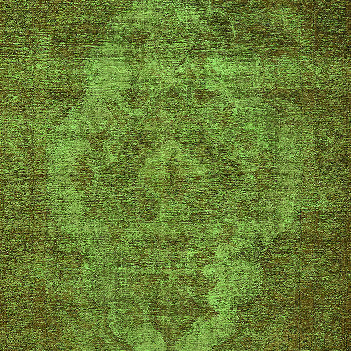 Oriental Green Industrial Rug, urb571grn