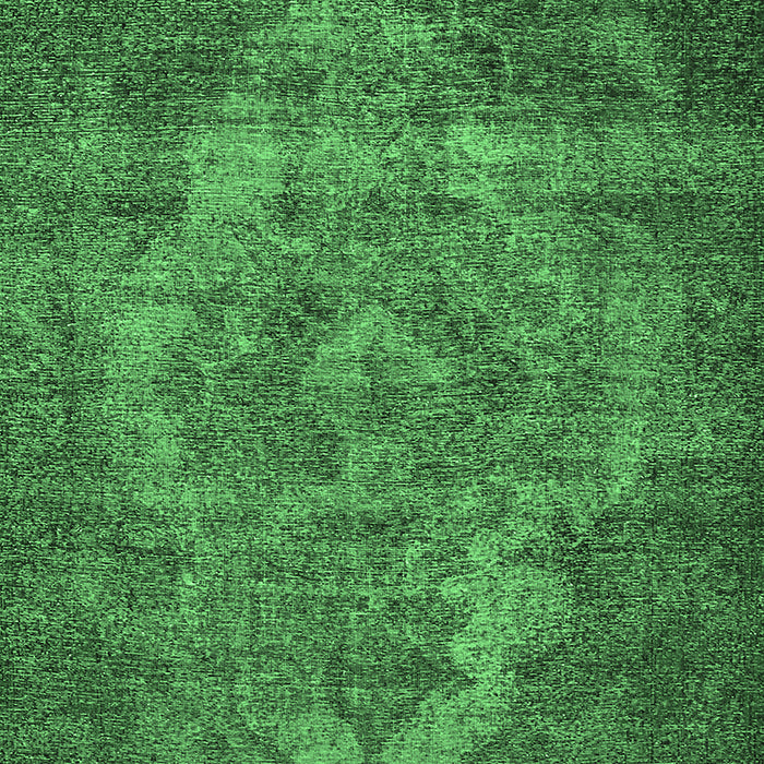 Oriental Emerald Green Industrial Rug, urb571emgrn