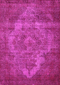 Oriental Pink Industrial Rug, urb571pnk