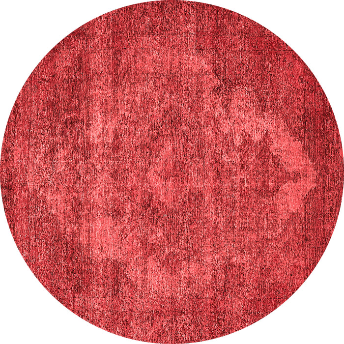 Machine Washable Oriental Red Industrial Rug, wshurb571red